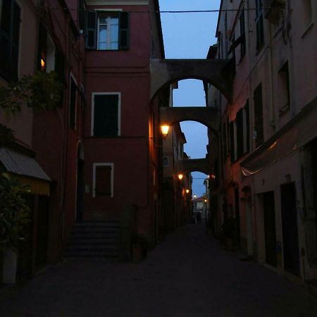 Apartmán La Casa Sul Mare Riva Ligure Exteriér fotografie