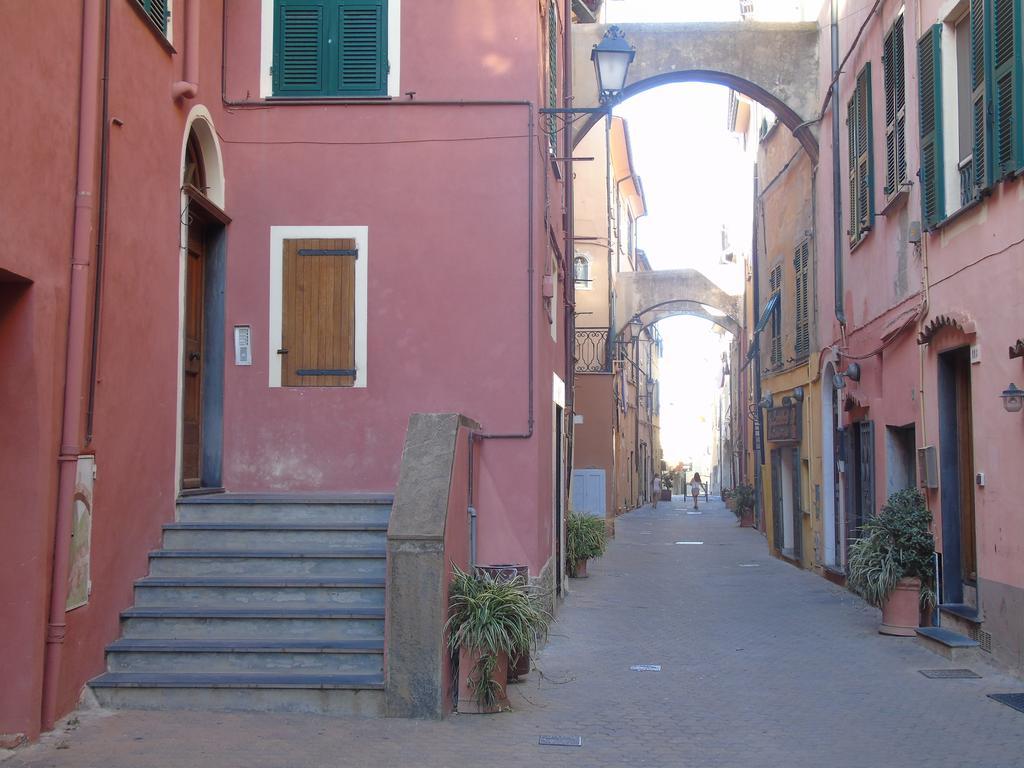 Apartmán La Casa Sul Mare Riva Ligure Exteriér fotografie