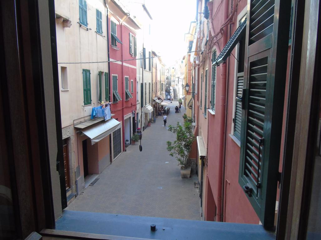 Apartmán La Casa Sul Mare Riva Ligure Exteriér fotografie